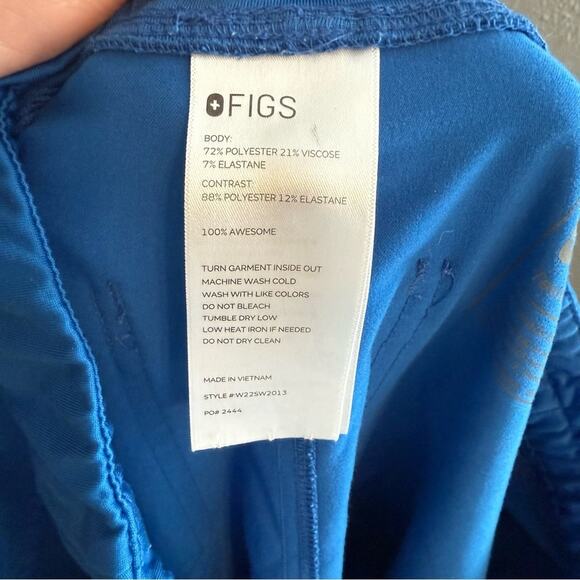 FIGS Technical Collection Pants Size M - Picture 6 of 6